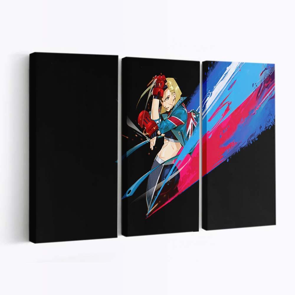 cammy street fighter 6 artwork kn